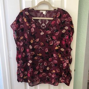 Women’s medium blouse (Anthropologie)